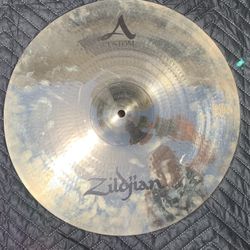 Zildjian A Custom Series 16” Crash Drum Cymbal BRAND NEW Retails for $259