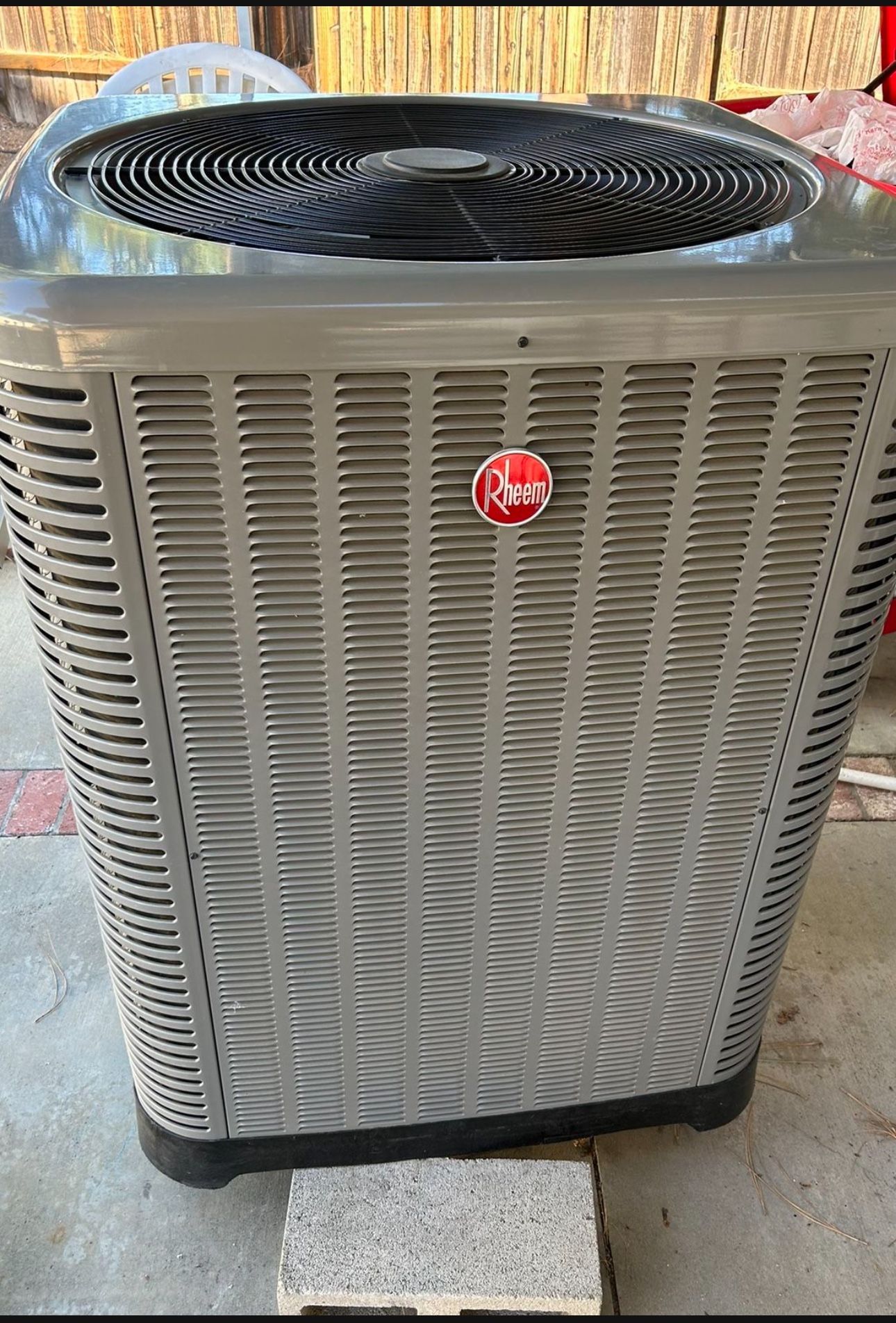 Reheem 240 V 3 Plasencia Heat Pump AC