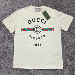 gucci shirt size medium and large