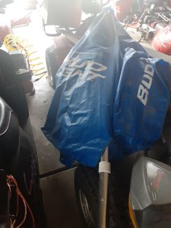 Budlight Patio Umbrella 