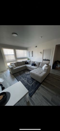 Sectional With Sleeper And Storage