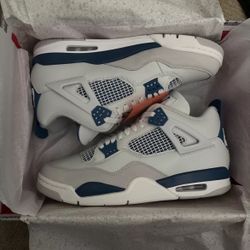 Air Jordan 4 Retro Military Blue Size 12 