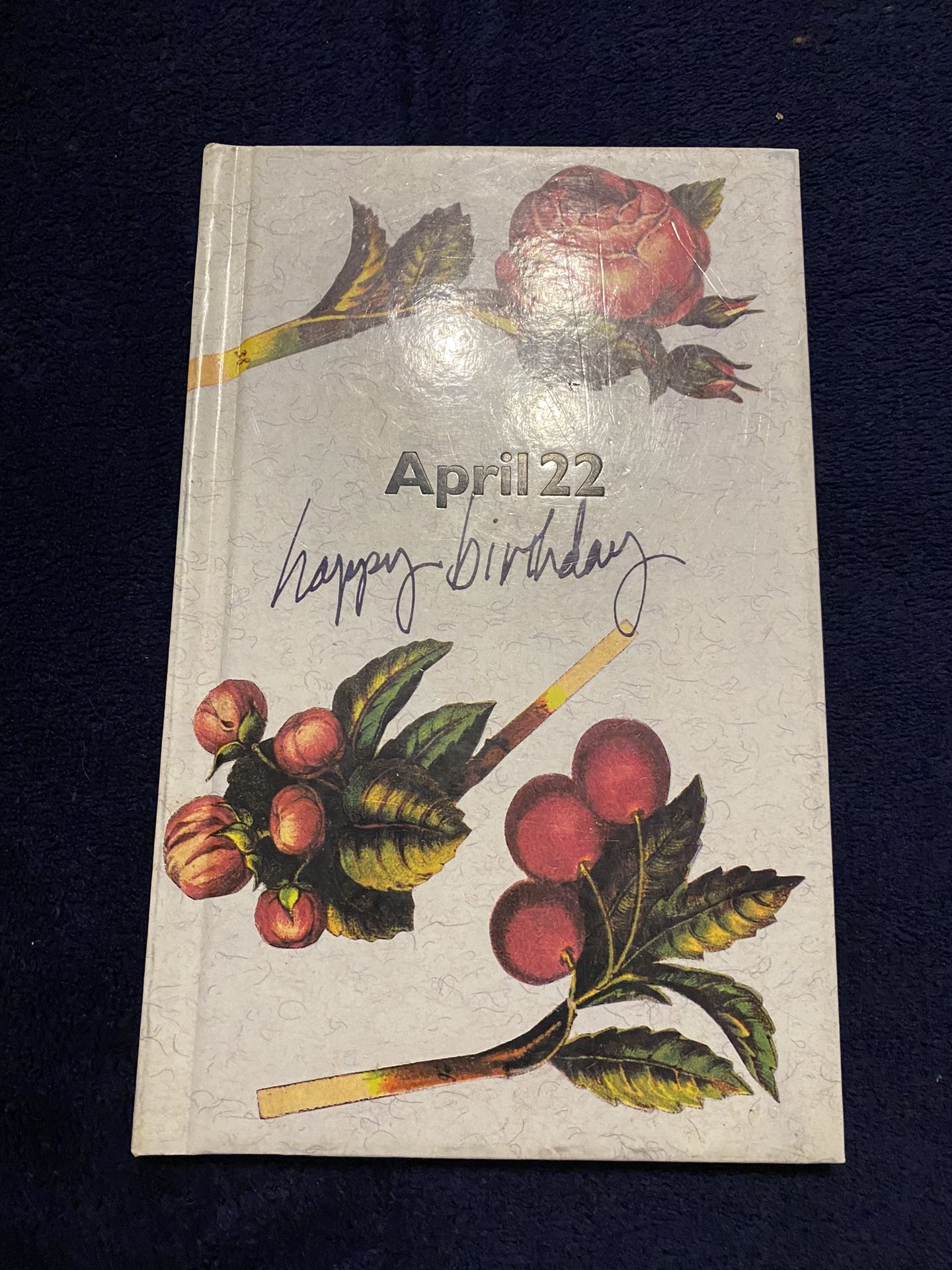 Birthday Book