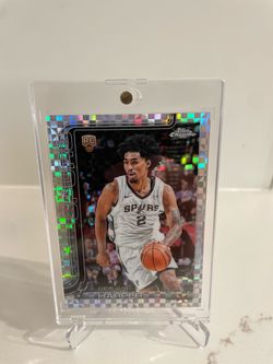 2025 Topps Chrome X-Fractor Dylan Harper