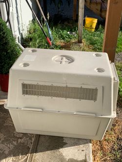 Extra large dog crate