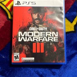 Call Of Duty Modern Warfare 3