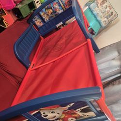 Toddler Bed..no Mattress