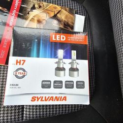 Sylvania LED Headlights H7