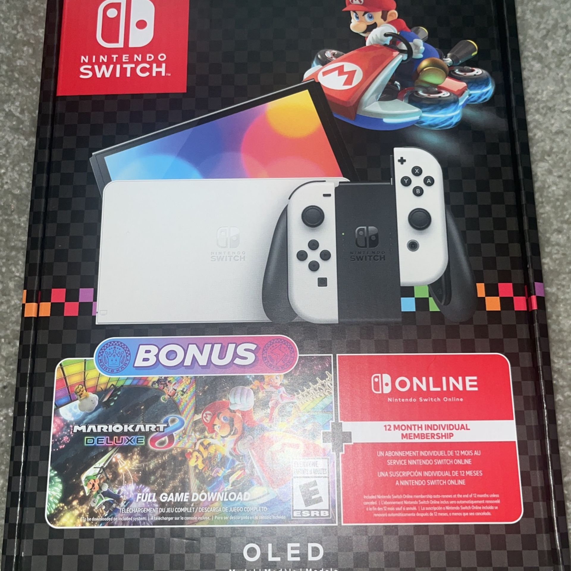 Nintendo Switch OLED