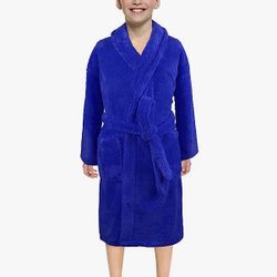 Kids Plush Bath robe Size L Microfiber