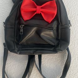 Cute Minnie Mouse Backpack 