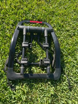 Yakima HalfBack 2-Bike Trunk Mount Bike Rack (As-Is / Untested)