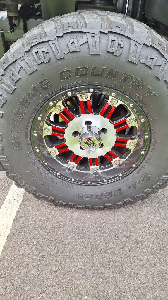 Rims And Tires For Jeep Wrangler With Sensor