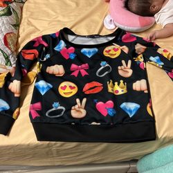 Cute Emoji Sweater 