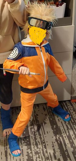 Kids Naruto Cosplay