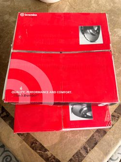 Tesla Model S / X Full Brembo Premium Rear Brake Kit (Rotors & Pads) - New