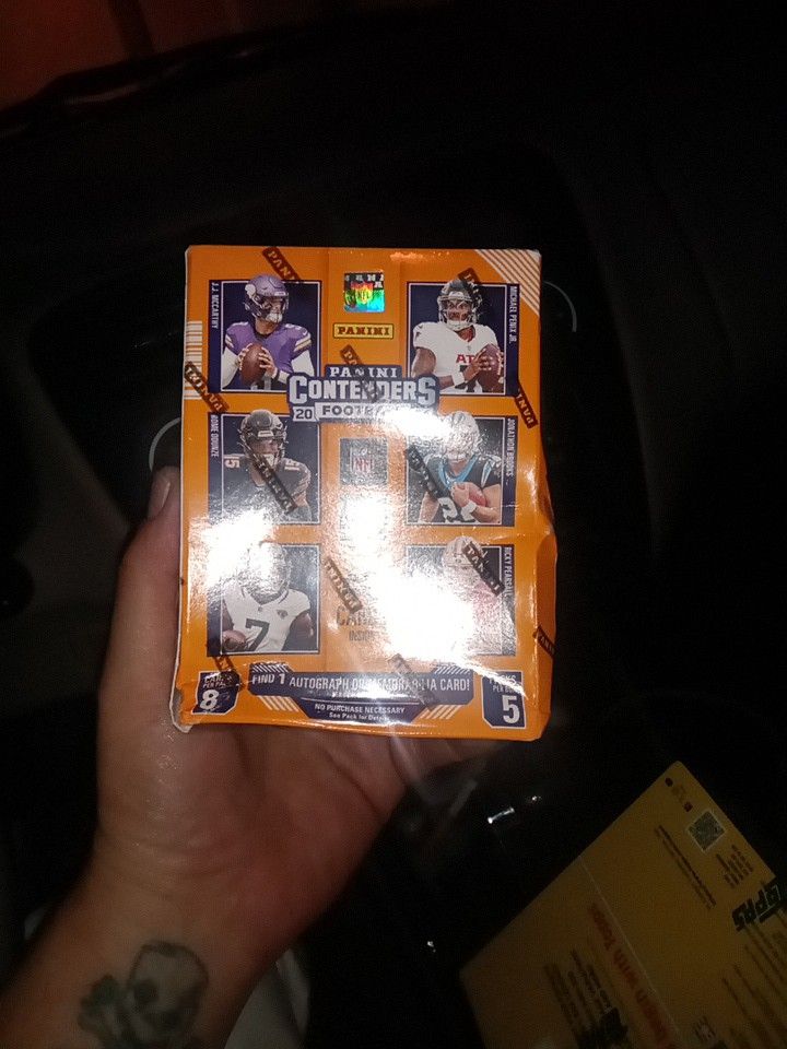 2025 Panini Contenders Football