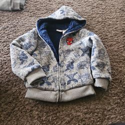 Boys Marvel Sweatshirt.  Size 5