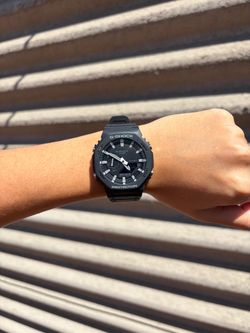 Casio G-Shock GA2100 white dial