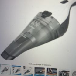 Black-+Decker Quick clean Cordless Handheld Vacuum