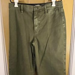 J Crew Pants - Size 32T - NWT - Green