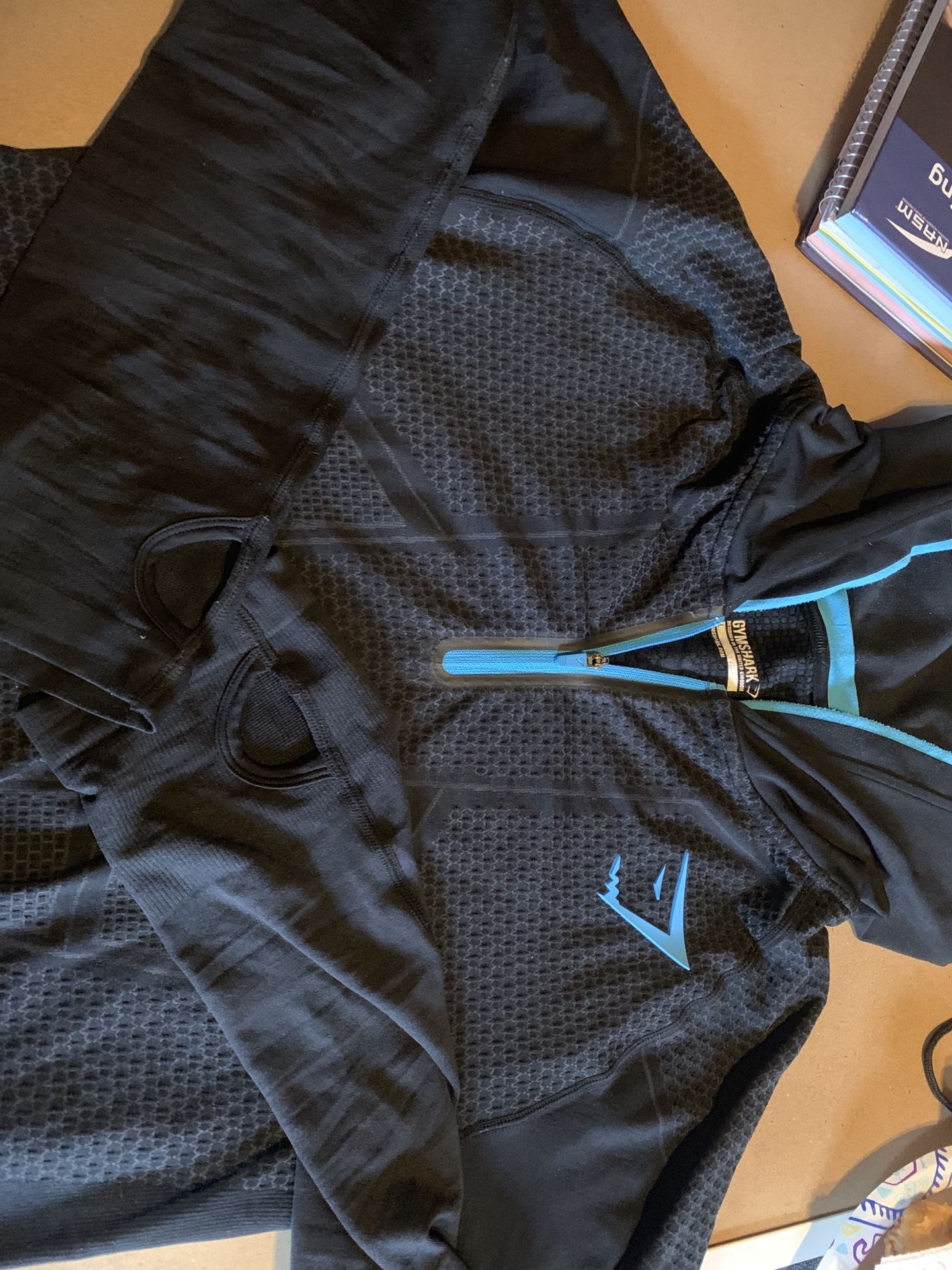 Gymshark Onyx Imperial Hoodie. RARE