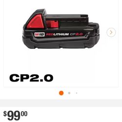 Milwaukee Battery Cp2.0