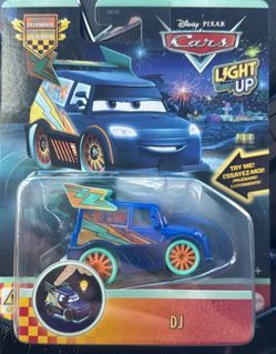 Light up, Disney Pixar, DJ cars race race to celebrate Light up, Disney Pixar, DJ cars race race to celebrate