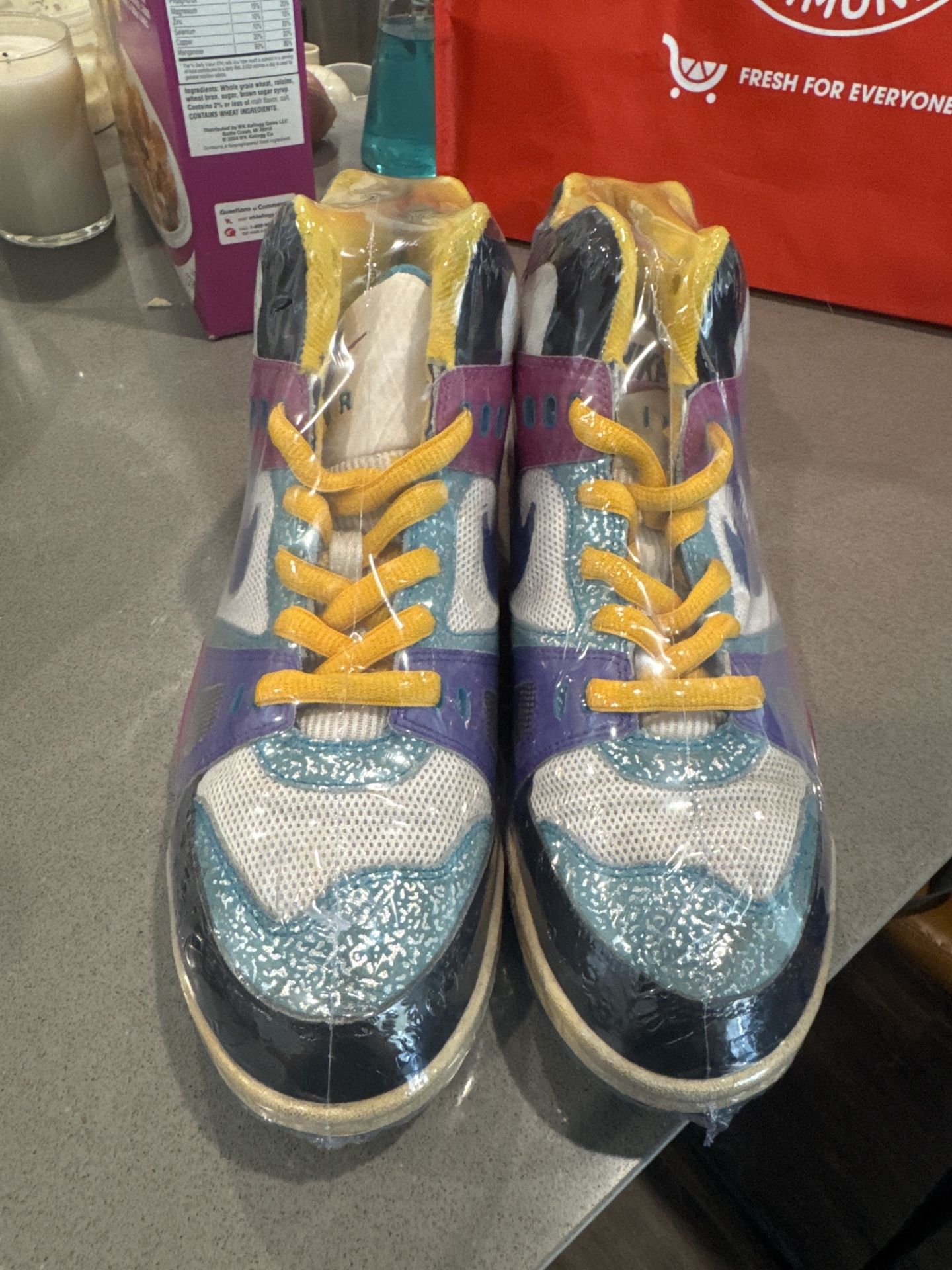 👟 Nike Air Digs High – 1990s Original Collector’s Pair (Women’s 10 / Men’s 8.5)