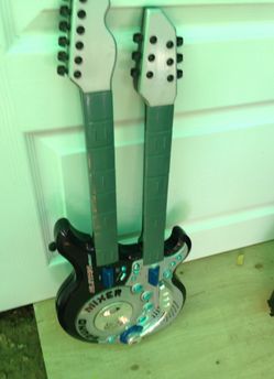 Guitar with sounds $8.00