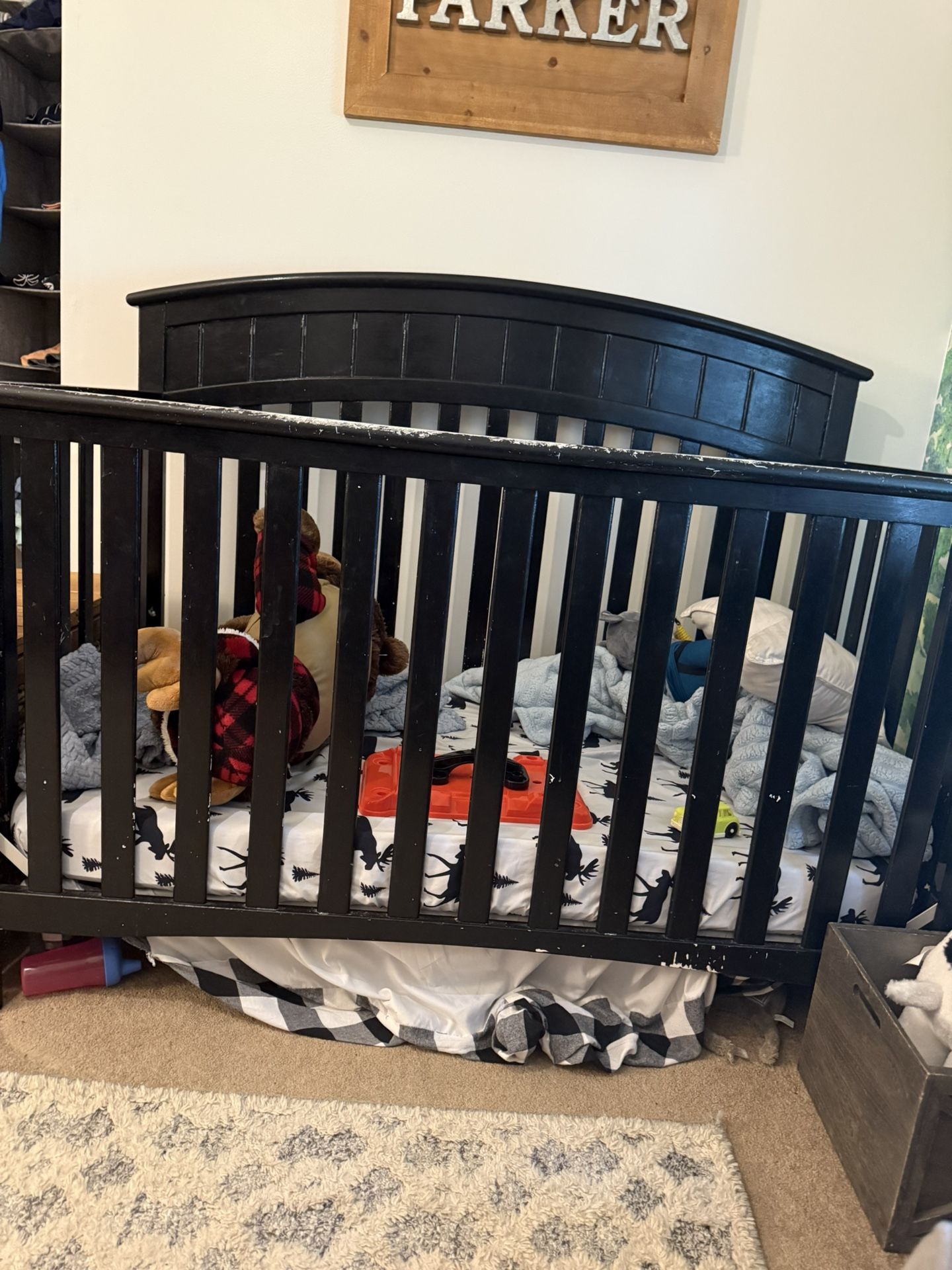 Free Crib And Changing Table