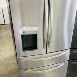 Stainless Steel Kenmore 4 Doors Refrigerator