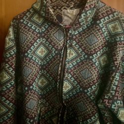 Sunshine Joy Baja Woven Jacket 