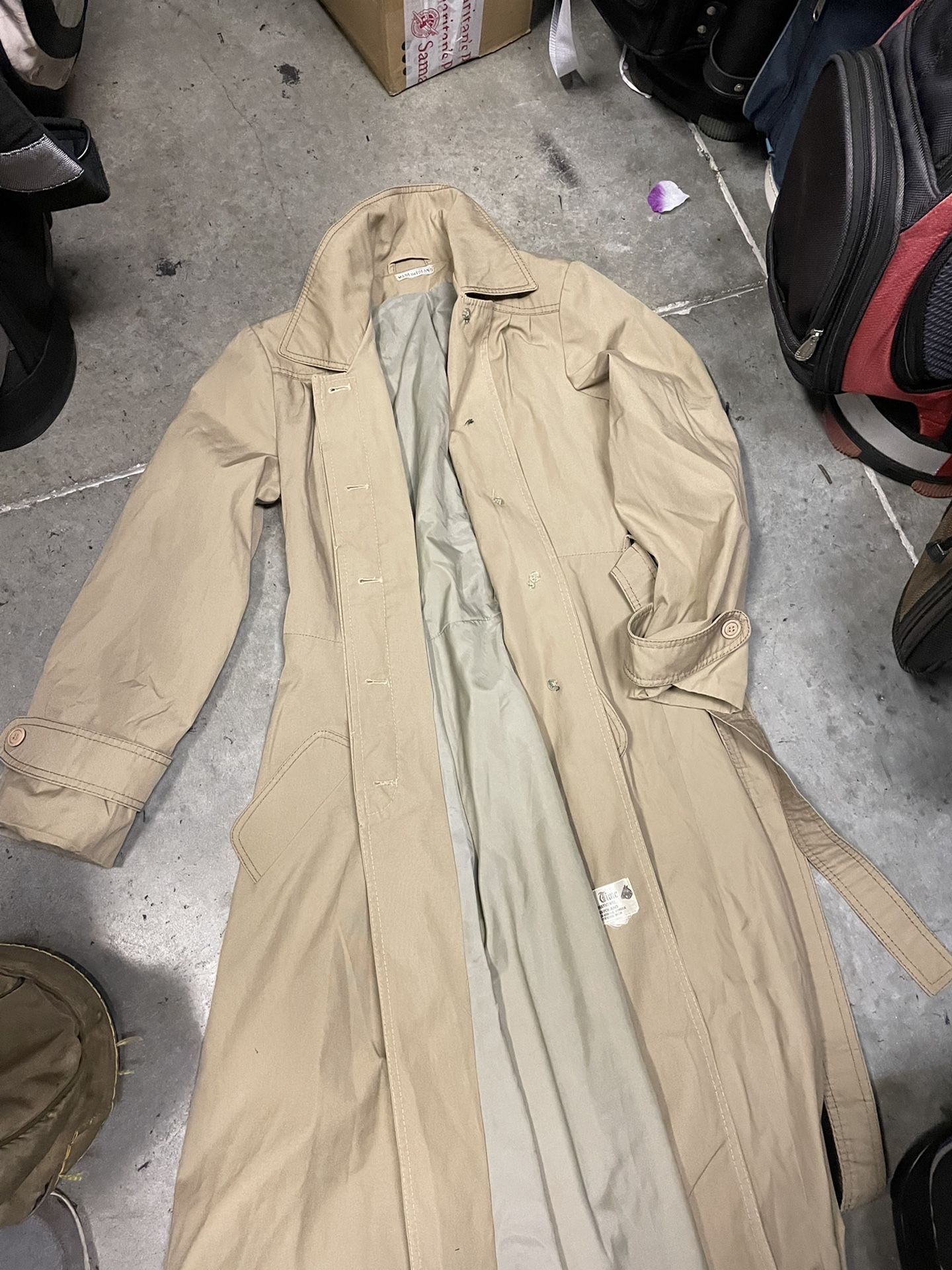 Woman’s fashion raincoat  Made in Poland 