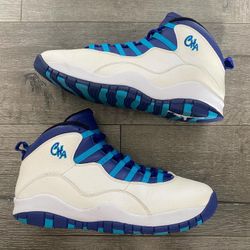 Air Jordan 10 Retro Charlotte Sz 12
