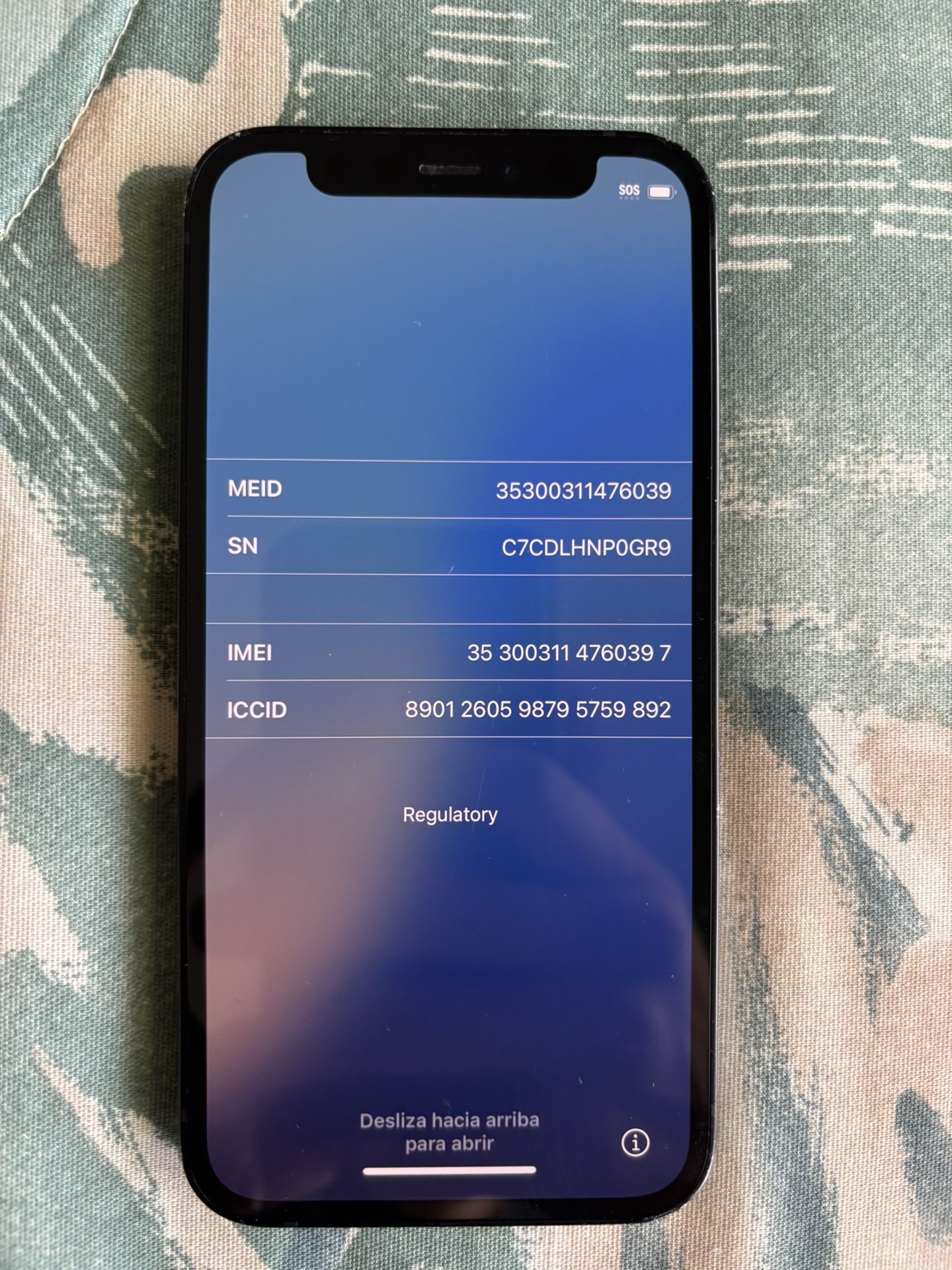 iPhone 12 Mini