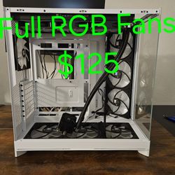 NZXT H9 Flow (2025)  Computer Pc Case