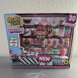 MiniVerse make it mini birthday Toy