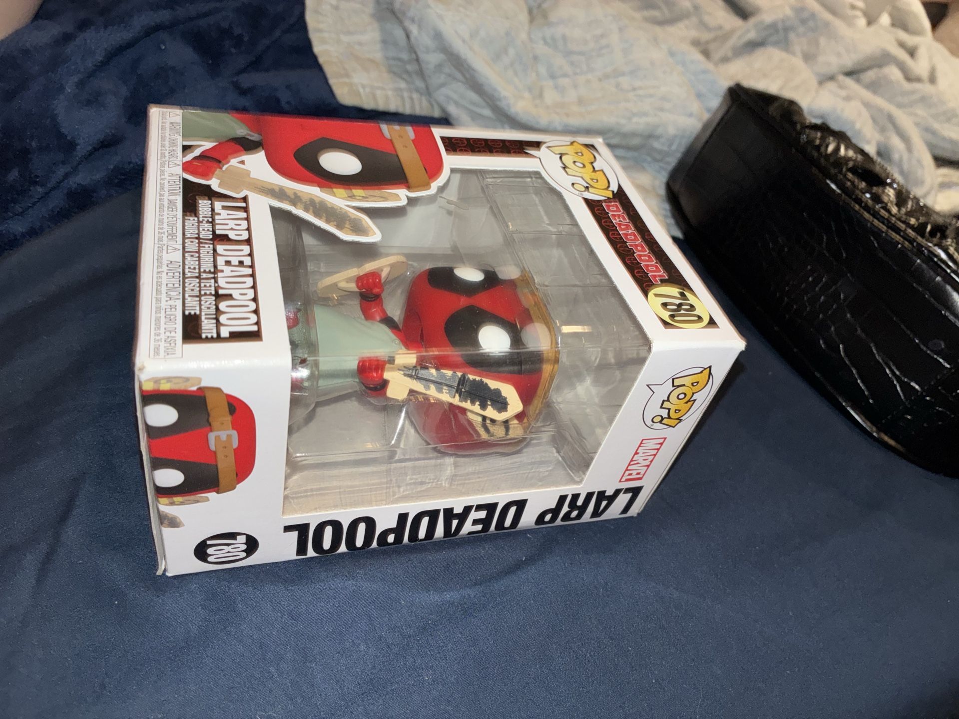 Larp Deadpool funko pop