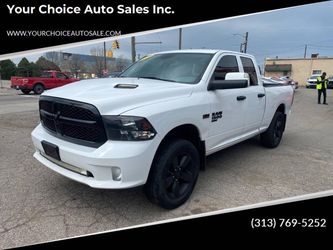 2019 RAM 1500 Classic