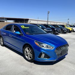 2019 Hyundai Sonata 