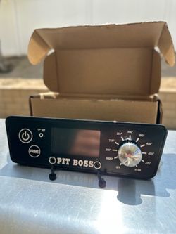 Pit Boss controller (smoker)