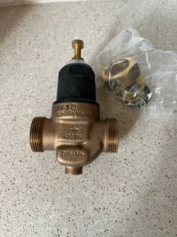Water Pressure Regulator Valve