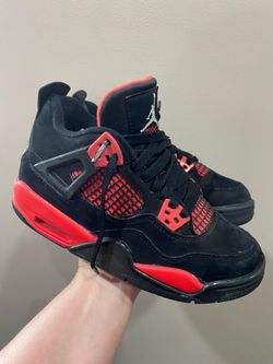 Jordan 4s red thunder
