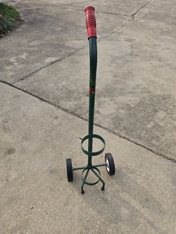 Oxygen bottle transporter