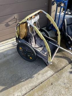 Burley Double Trailer