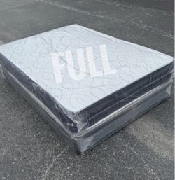 Full Bed Set $169 | Brand New