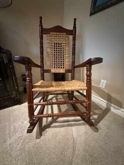Vintage Antique Rocking Chair