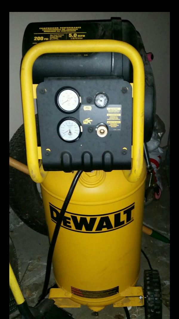 DeWalt 200 psi Compressor.. PLEASE READ DESCRIPTION for Sale in Ontario