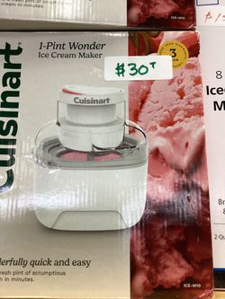Ice cream maker